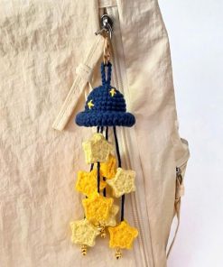 Móc Khóa Ngân Hà, Sứa Xanh Và Những Ngôi Sao Nhỏ.